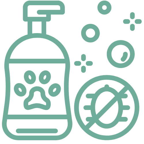 hypoallergenic-non-toxic-dog-shampoo-for-baths-the-doggy-den-sandy - the doggy den