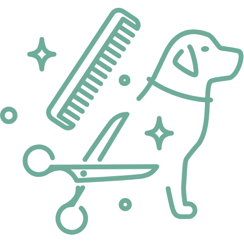 professional-dog-grooming-pampering-the-doggy-den-sandy - the doggy den